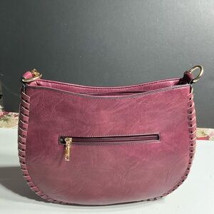 Elegant Purple Women's Bag